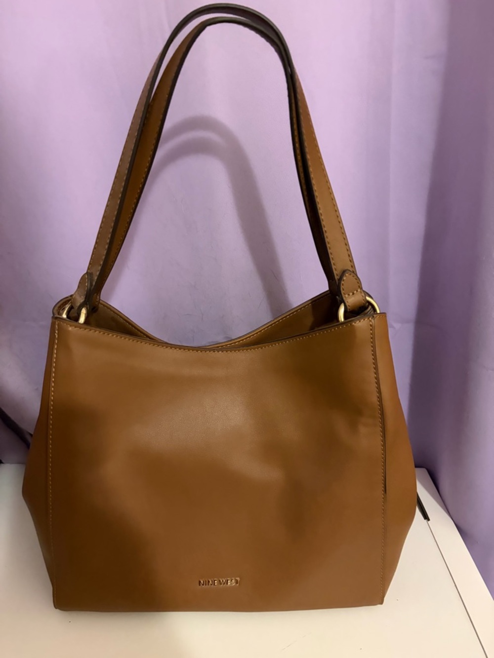 Nine West Classic Women's Shoulder Bag in Brown